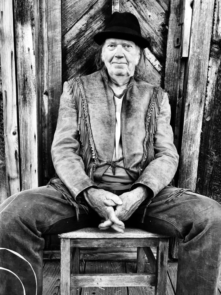 Neil Young, Homegrown